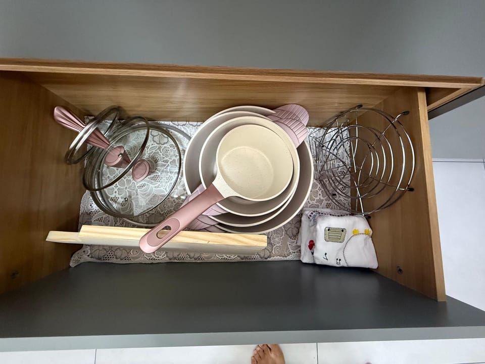 Communal kitchen