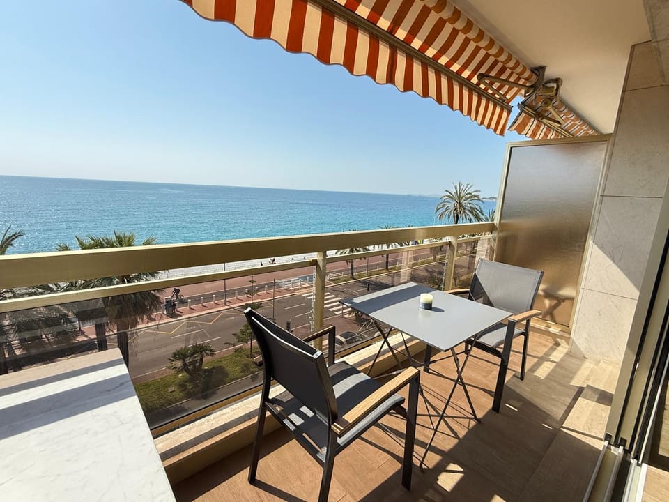 Patio, Balcony/Terrace, Sea view