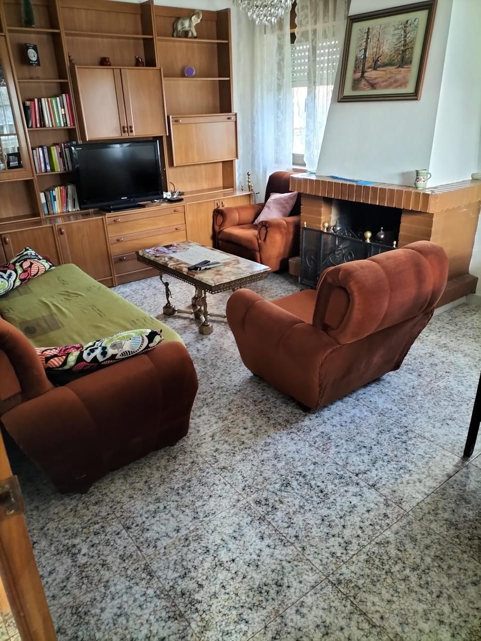 Communal lounge/ TV room, Living room