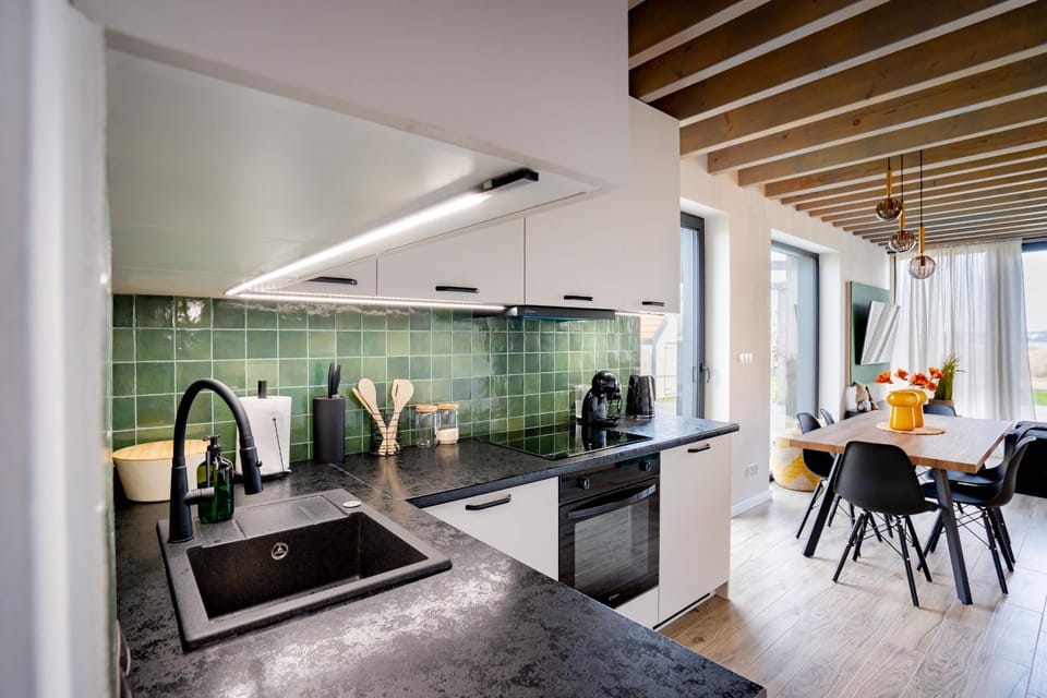 Rybical CzarnyŻuraw Villa in Lithuania