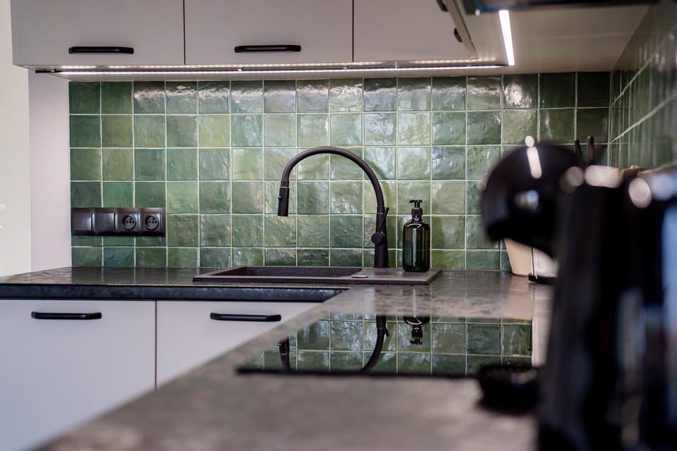 Rybical CzarnyŻuraw Villa in Lithuania