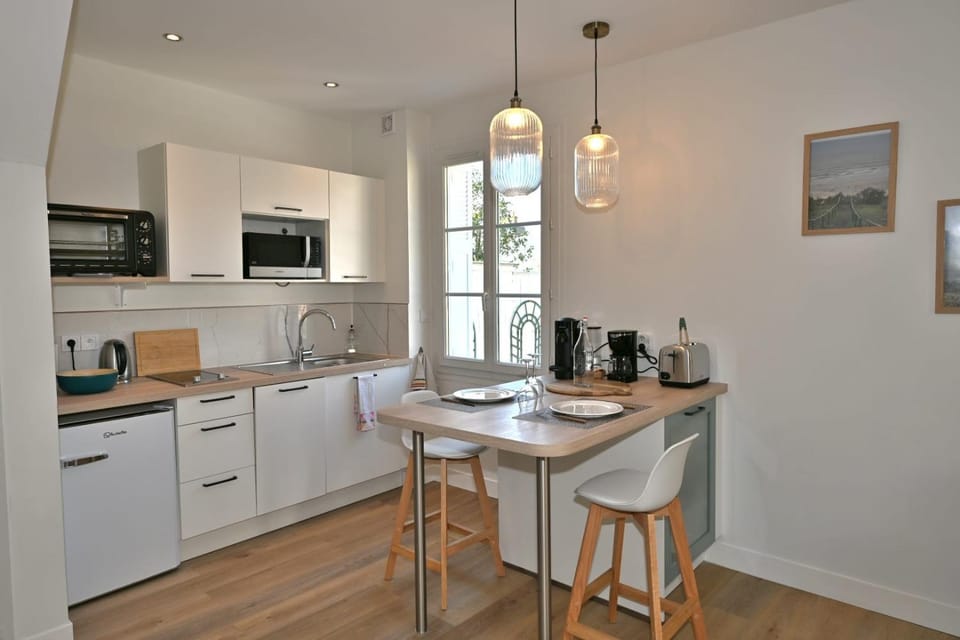 La marinière au 5 "parking privé, calme" Apartment in Deauville