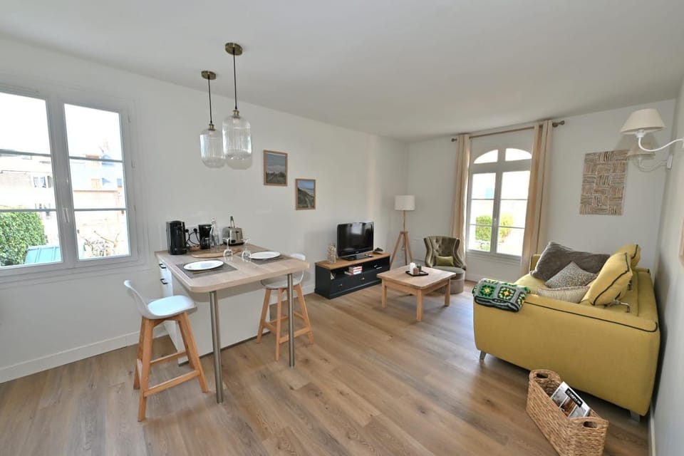 La marinière au 5 "parking privé, calme" Apartment in Deauville
