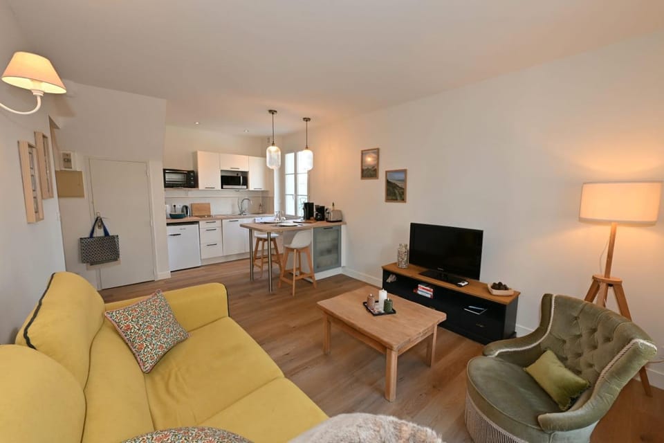 La marinière au 5 "parking privé, calme" Apartment in Deauville