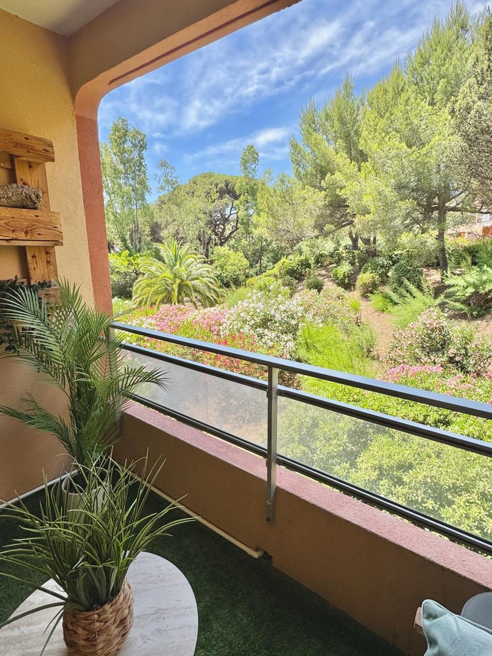 View (from property/room), Balcony/Terrace, Balcony/Terrace, Garden view