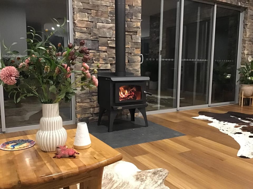 fireplace