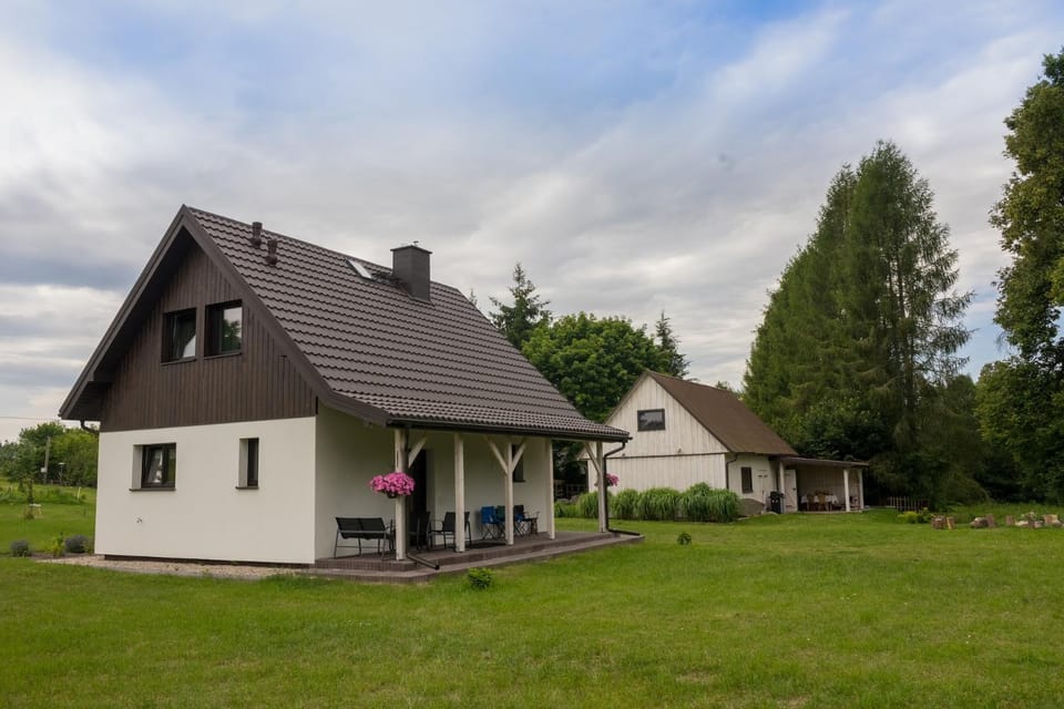 Property building, Spring, Garden, Garden view