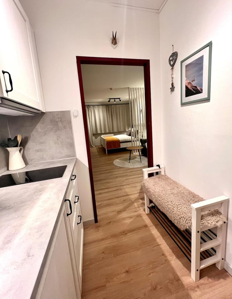 Kitchen or kitchenette
