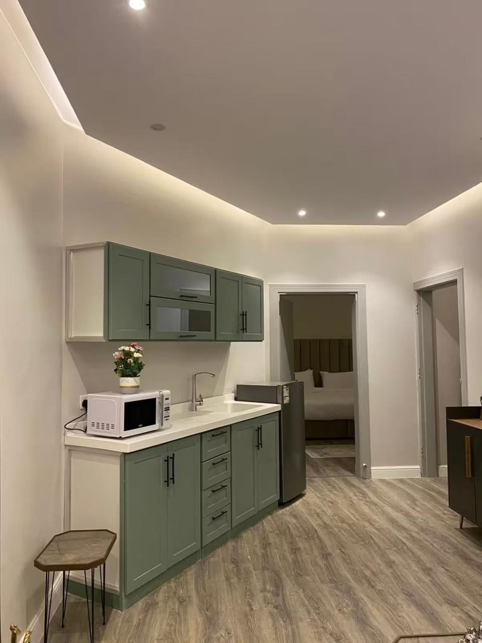 غرفتين مودرن خلف البوليفارد b2 Apartment in Riyadh