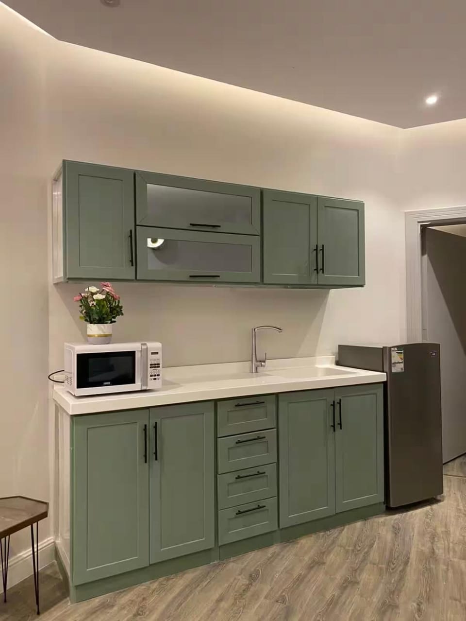 غرفتين مودرن خلف البوليفارد b2 Apartment in Riyadh
