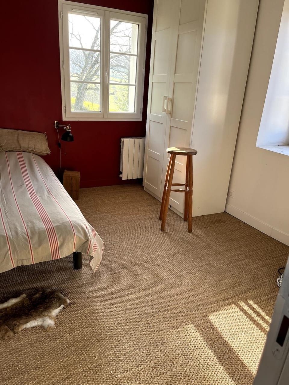 Bed, Photo of the whole room, Bedroom, wardrobe