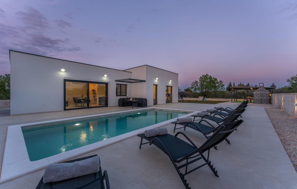 Villa Justin House in Zadar County