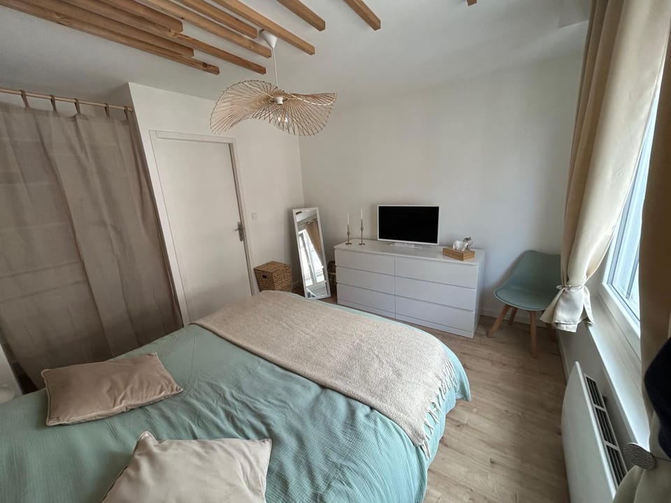 Appartement a 2 min de la plage Apartment in Le Portel