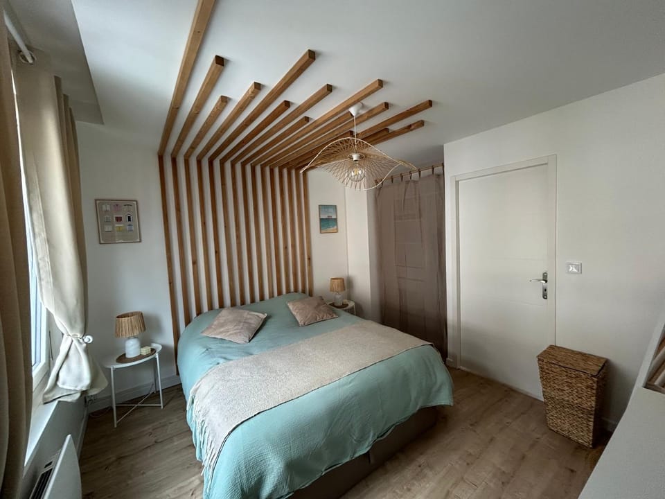 Appartement a 2 min de la plage Apartment in Le Portel
