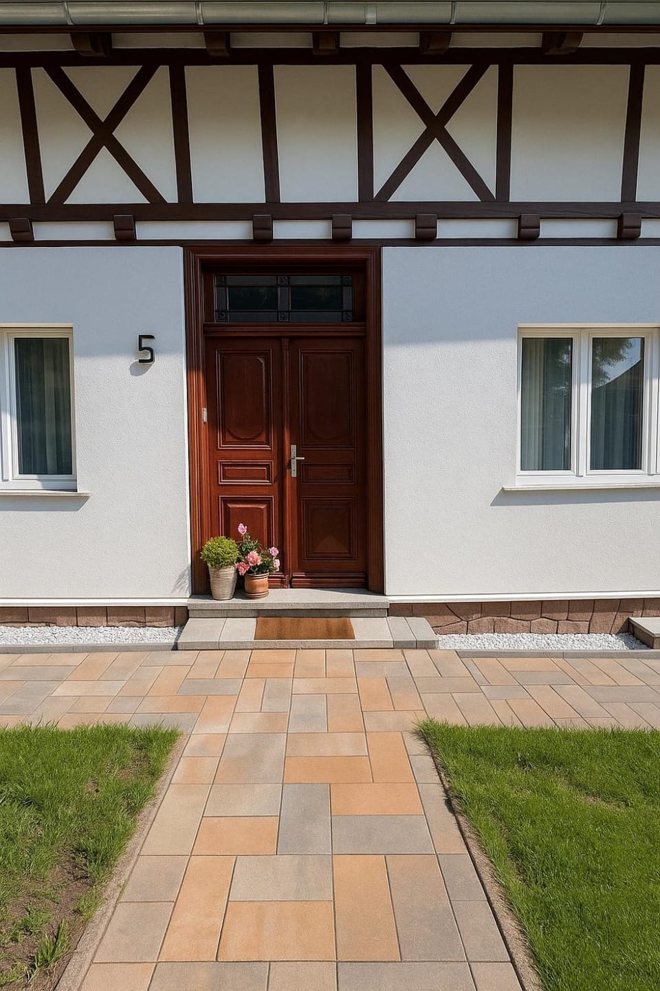 Property building, Facade/entrance