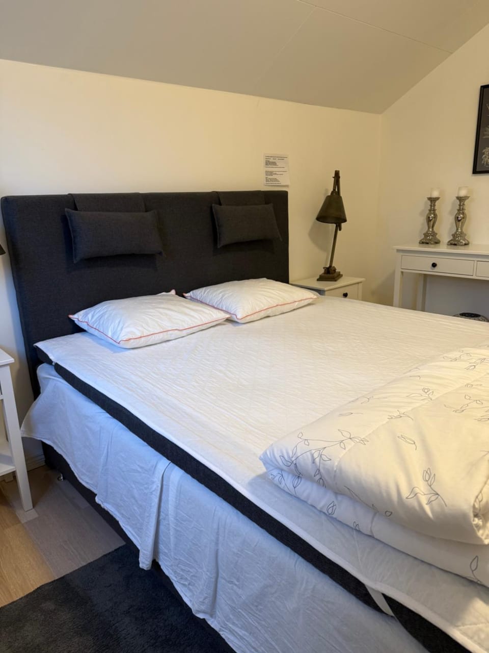 Lägenhet ovanför stall Apartment in Kalmar County, Sweden