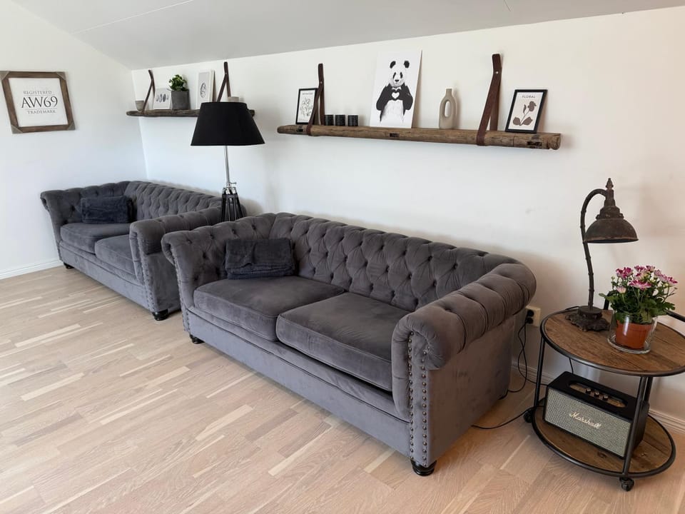 Lägenhet ovanför stall Apartment in Kalmar County, Sweden