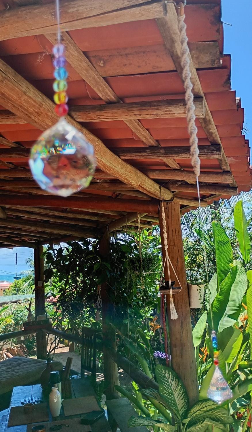 Patio, Garden view