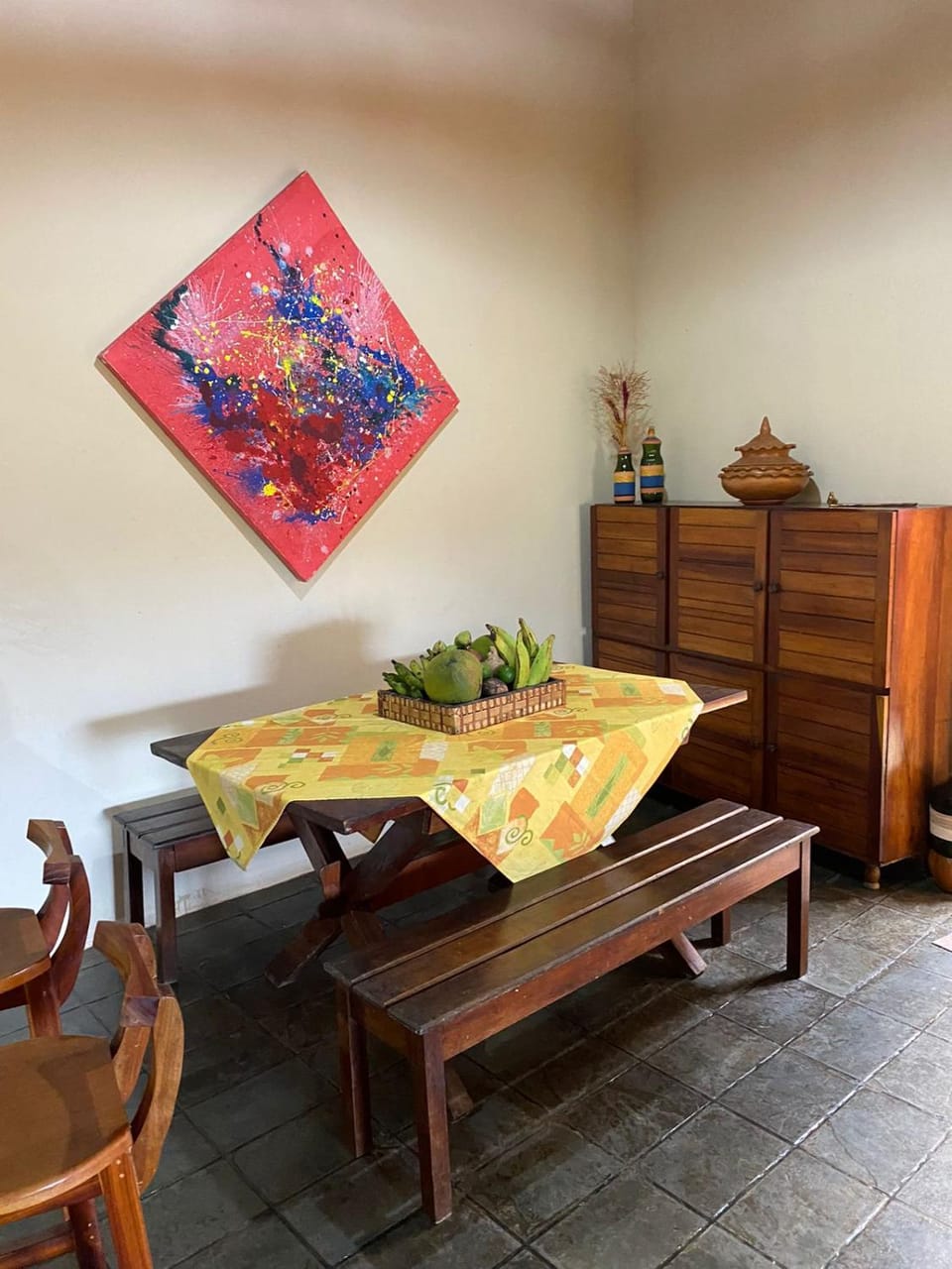Living room, Dining area