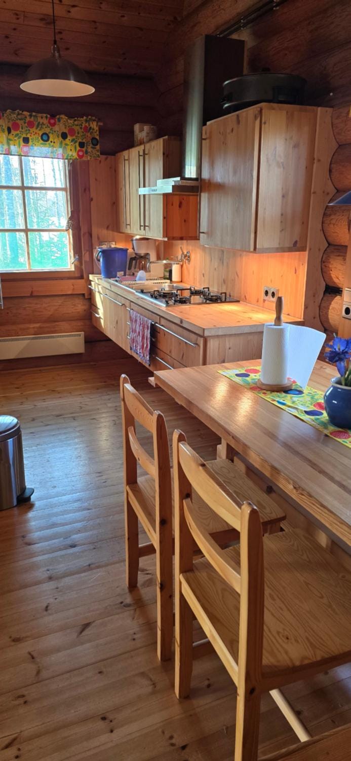 Kangassaari - The Kingdom of Peace Chalet in Finland