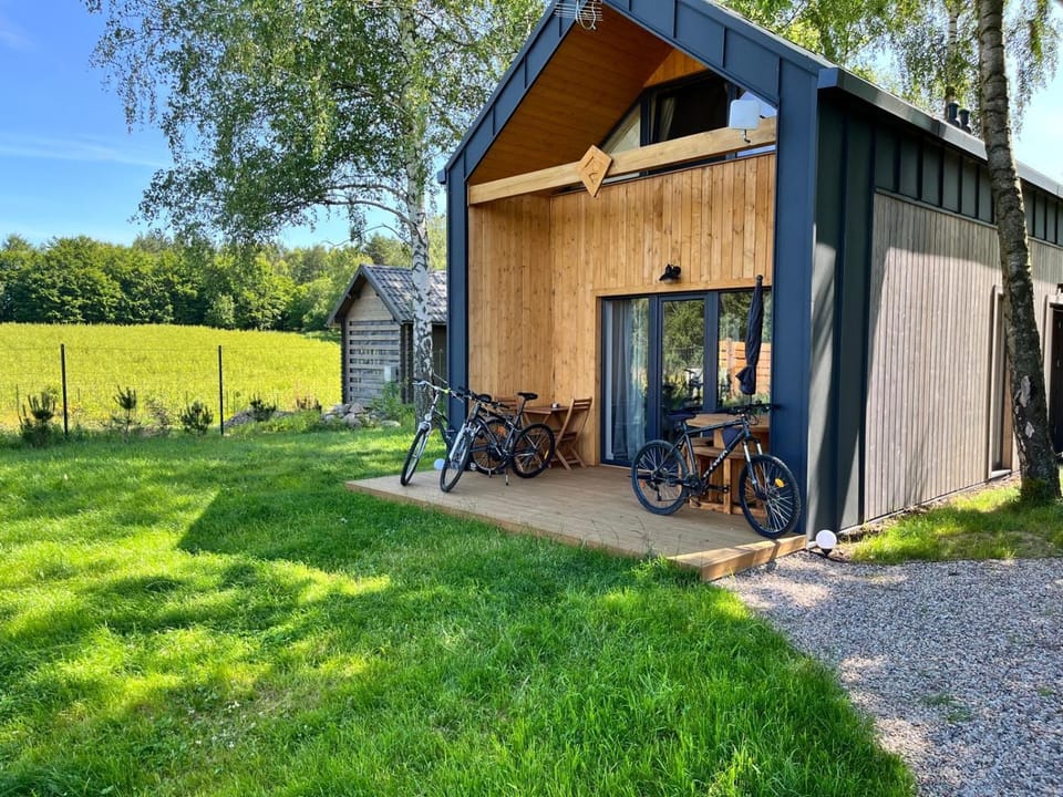 Domek na Kaszubach - Pierszczewo House in Pomeranian Voivodeship