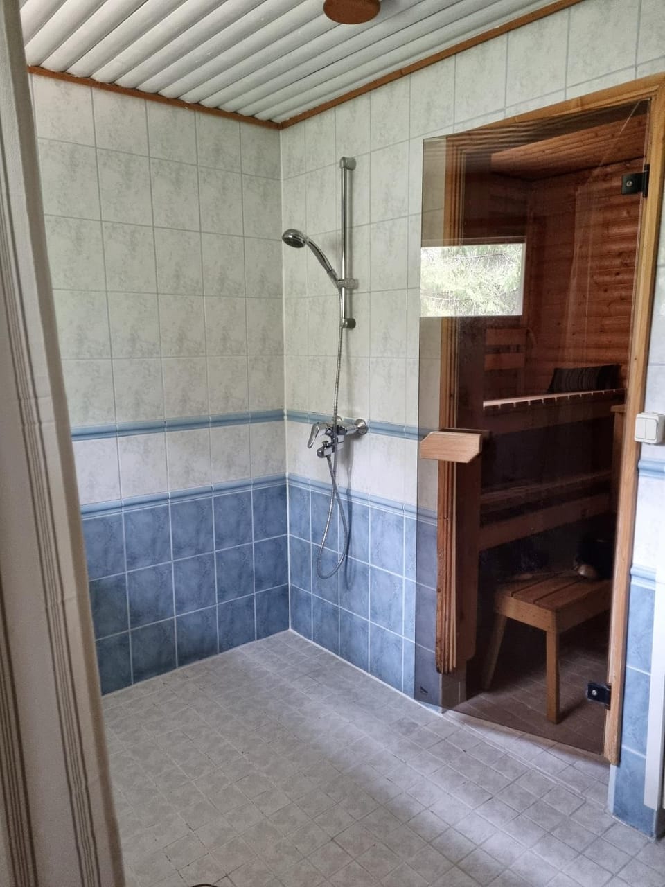 Shower, Sauna