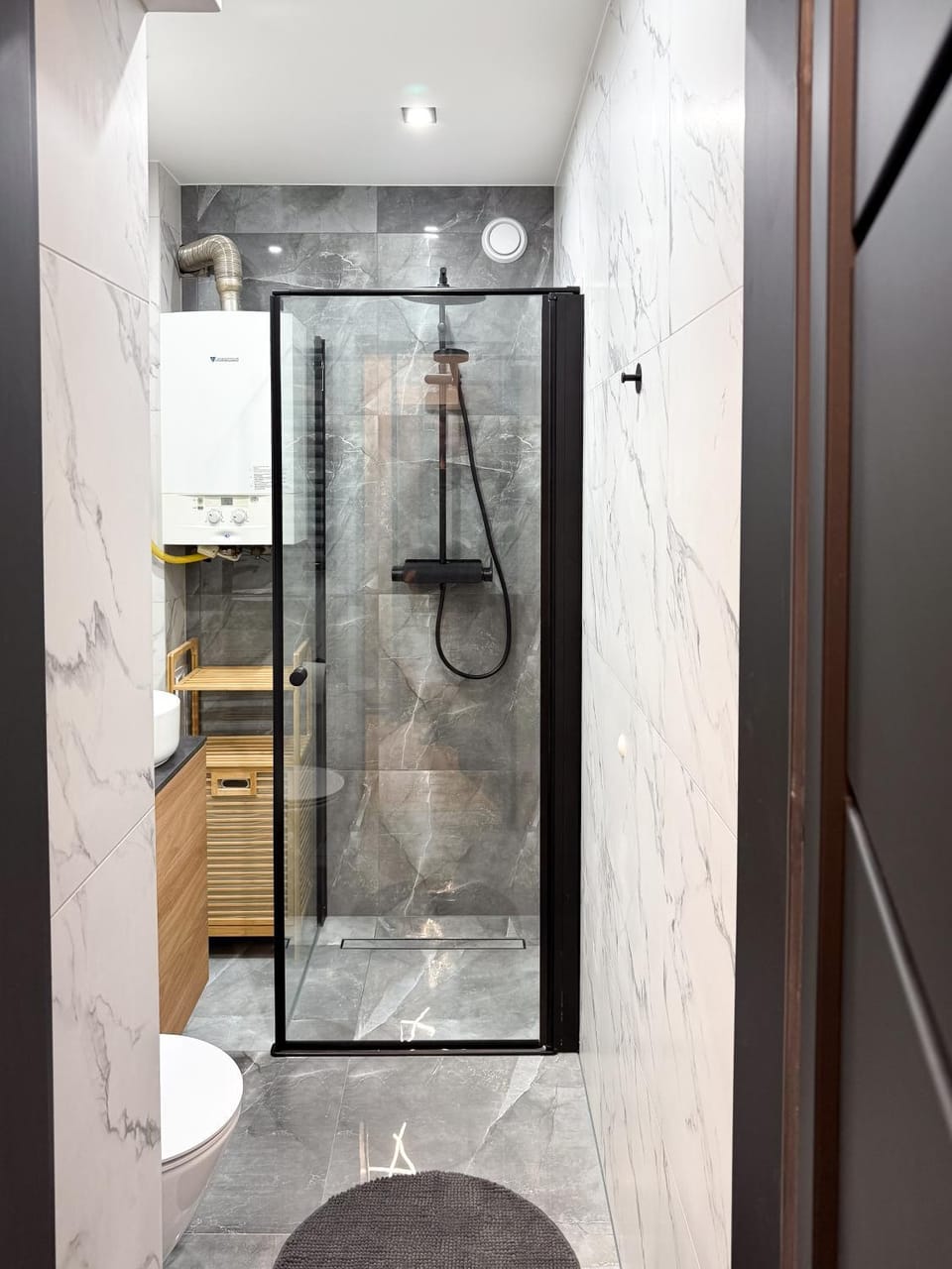 Shower, Bathroom