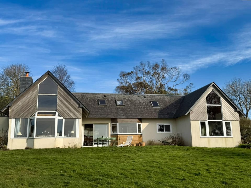 Ker Wind - panoramic sea view house Primel 8-10p House in Plougasnou