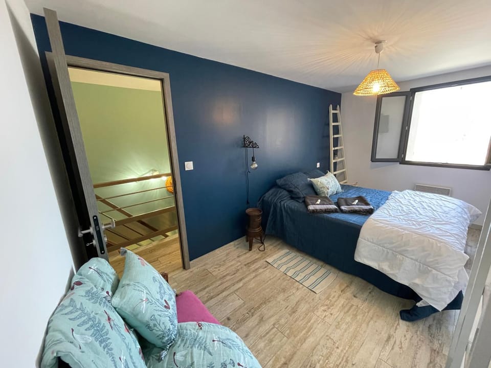la baumo Apartment in Bauduen