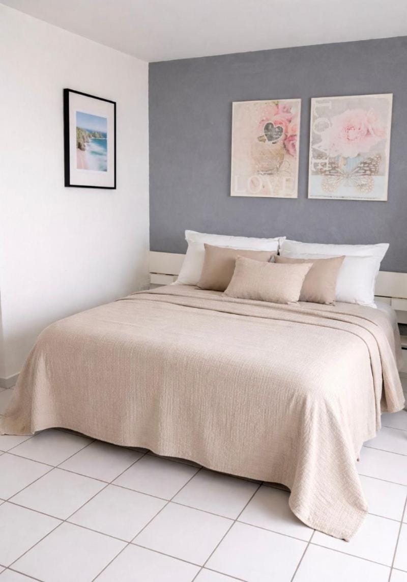 Face mer, grand studio de 32m2, clim, wifi, parking, proche commerces Apartment in Saint-Cyprien