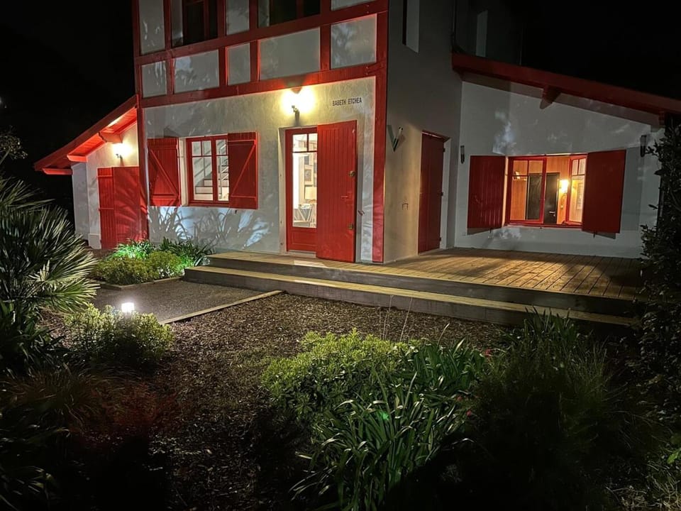 Night, Garden