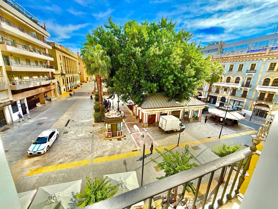 Property building, Street view