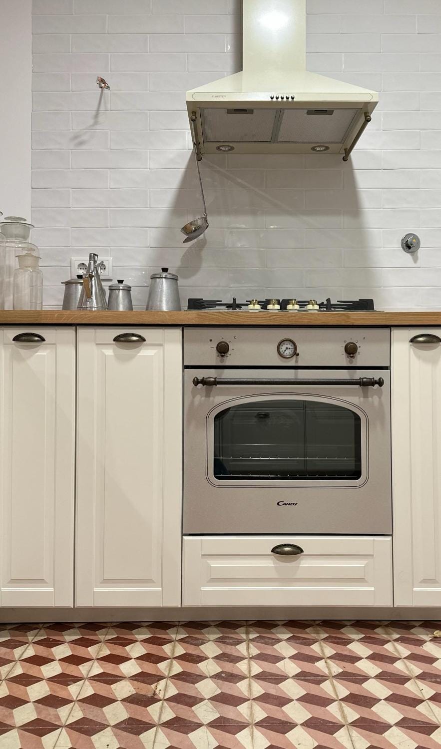 oven, stove, kitchen