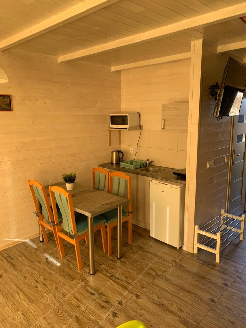 Domki w stylu góralskim Myśliwska 20 Campground/ 
RV Resort in West Pomeranian Voivodeship, Poland