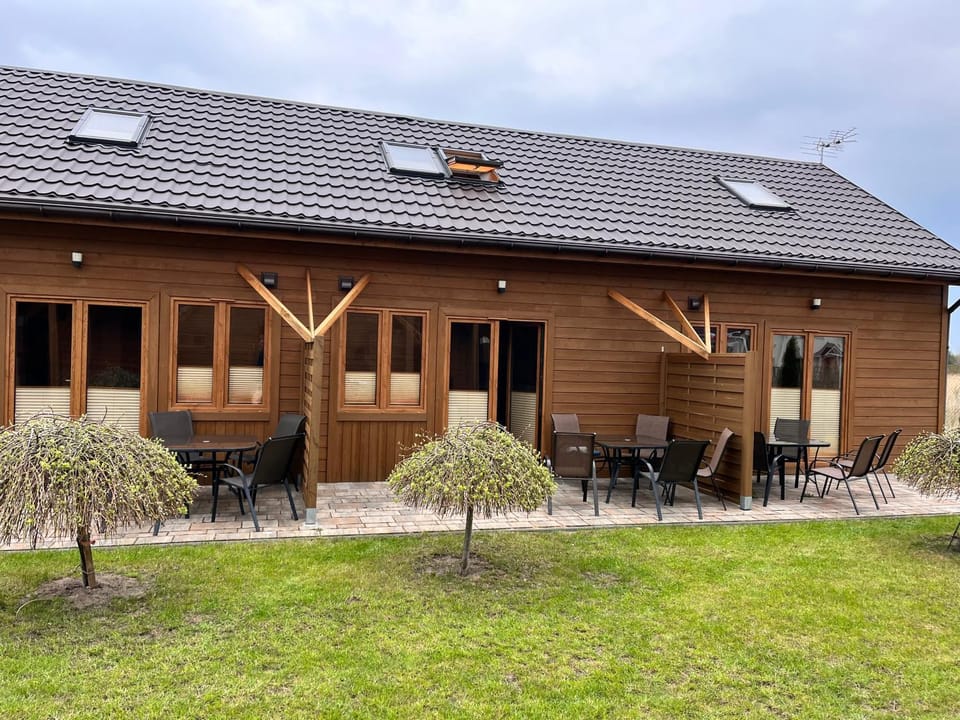 Domki w stylu góralskim Myśliwska 20 Campground/ 
RV Resort in West Pomeranian Voivodeship, Poland