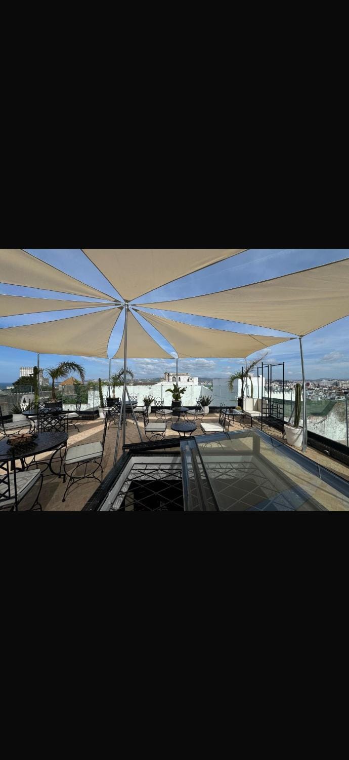 Riad M'Barka Riad in Tangier