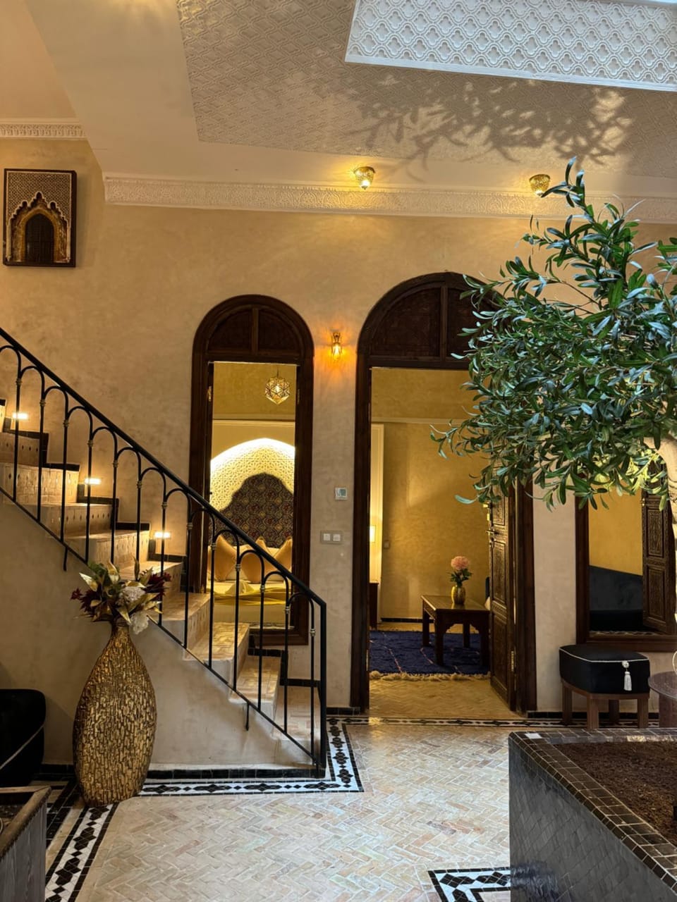 Riad M'Barka Riad in Tangier