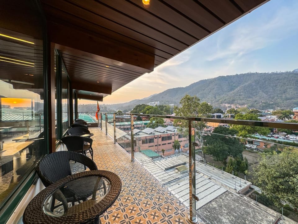 Natural landscape, Balcony/Terrace, Mountain view