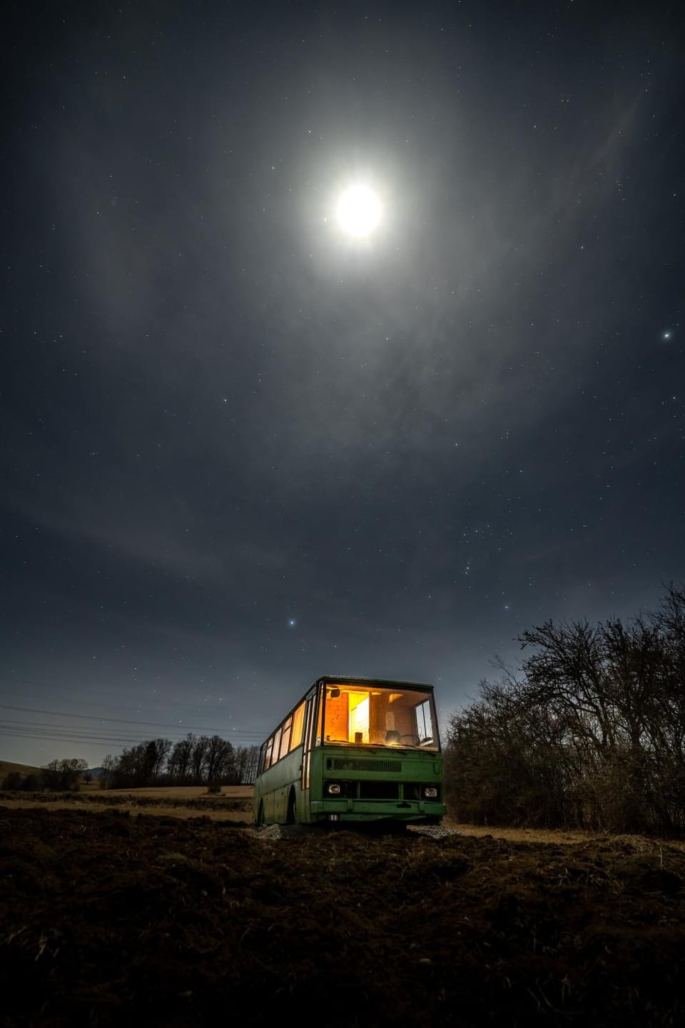 Autobuseek - Unique Stay in Karosa 735 Luxury tent in Slovakia