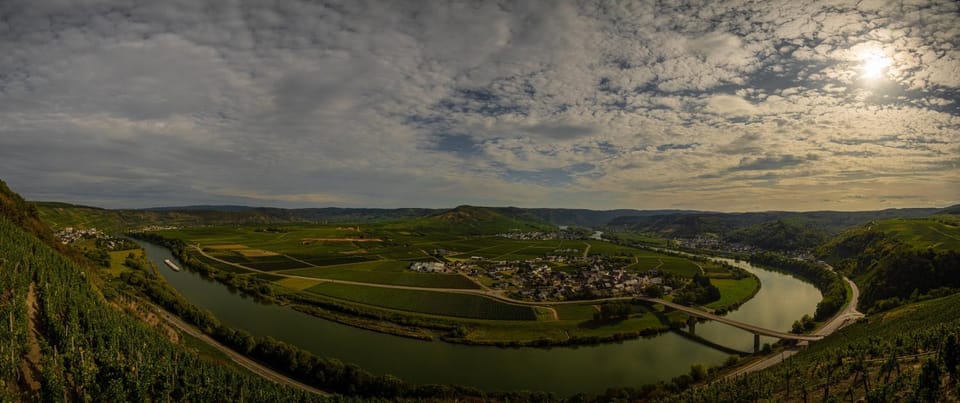 Natural landscape, River view