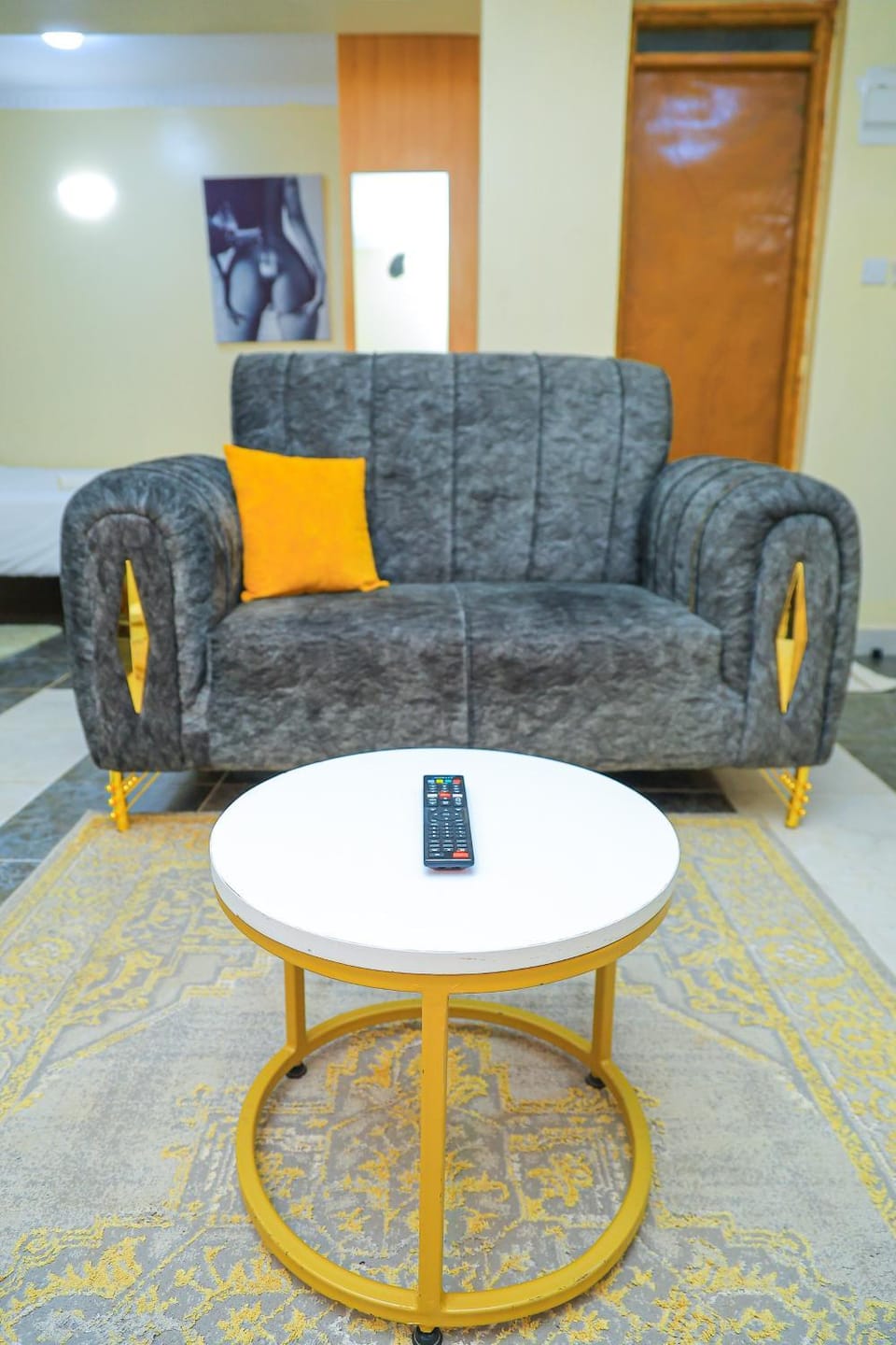 Living room, Seating area