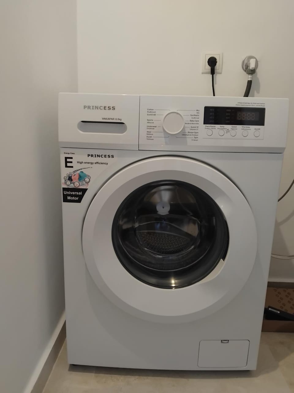 washing machine