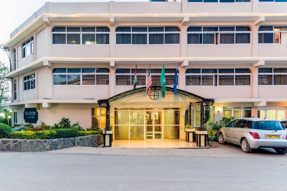 Property building, Parking