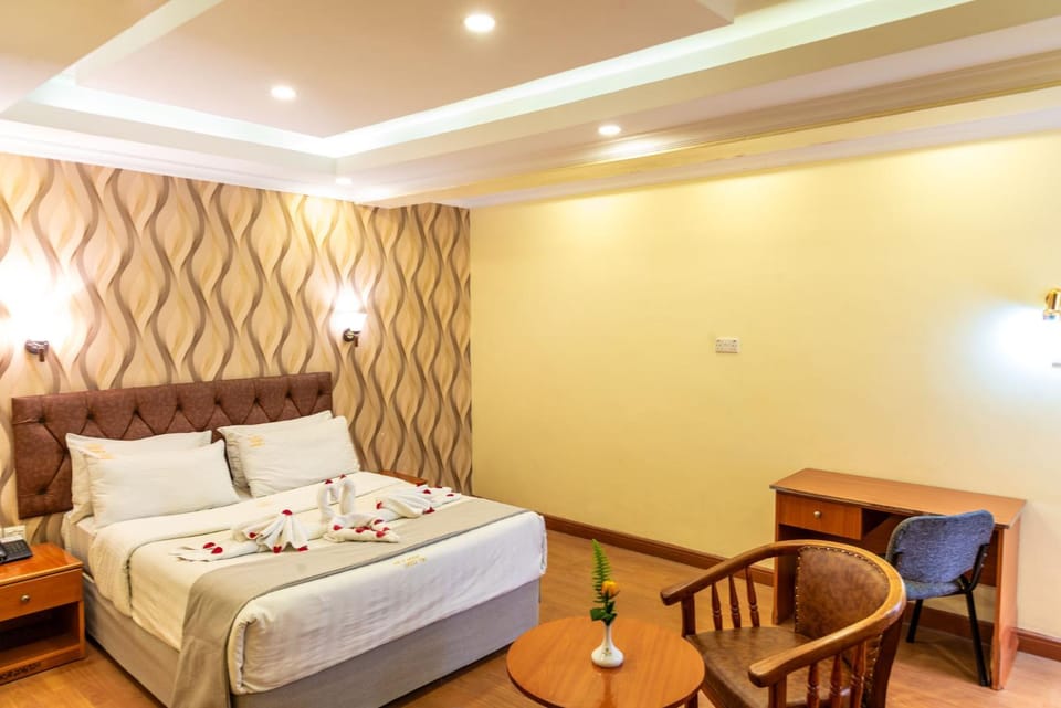 Bed, Bedroom