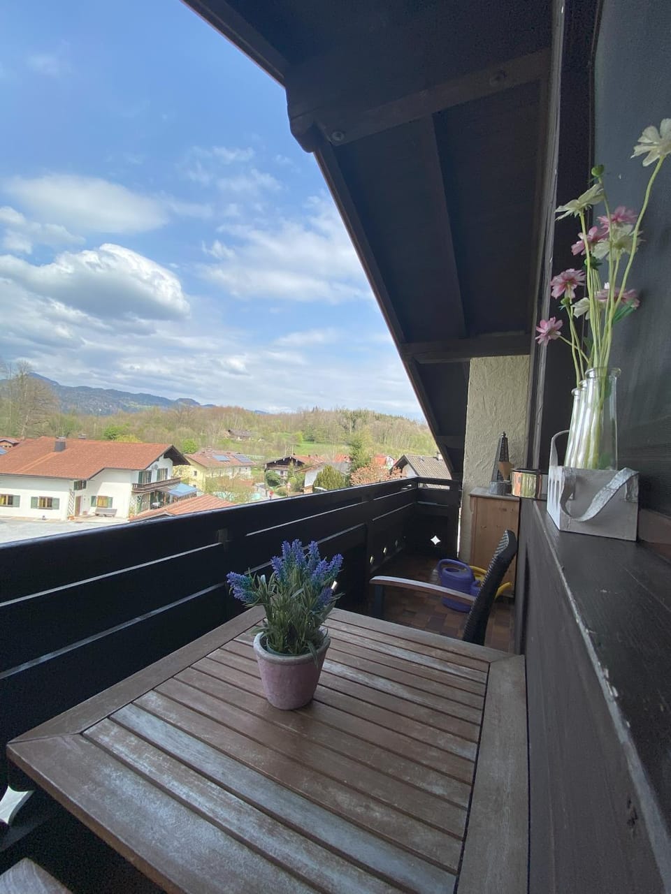 Natural landscape, View (from property/room), Balcony/Terrace, Mountain view