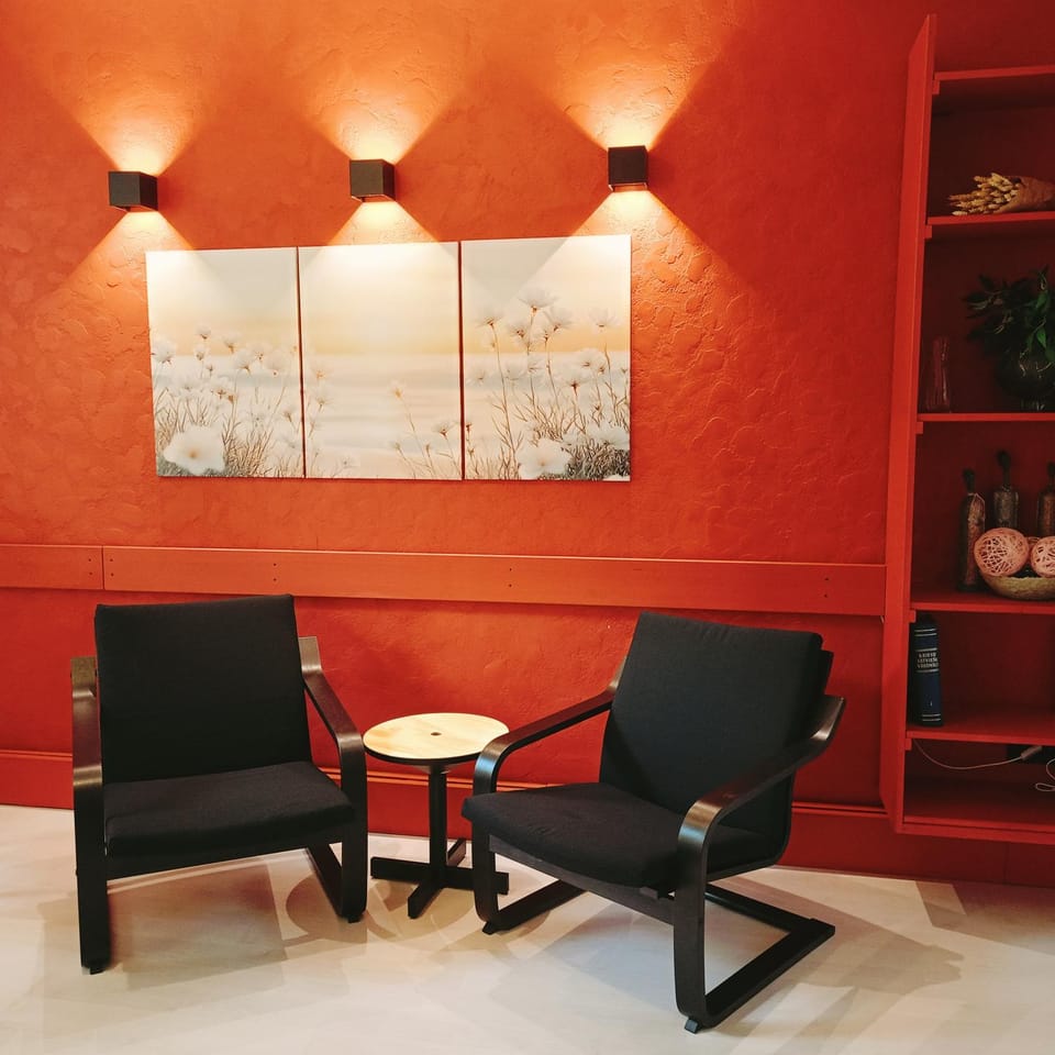 Seating area