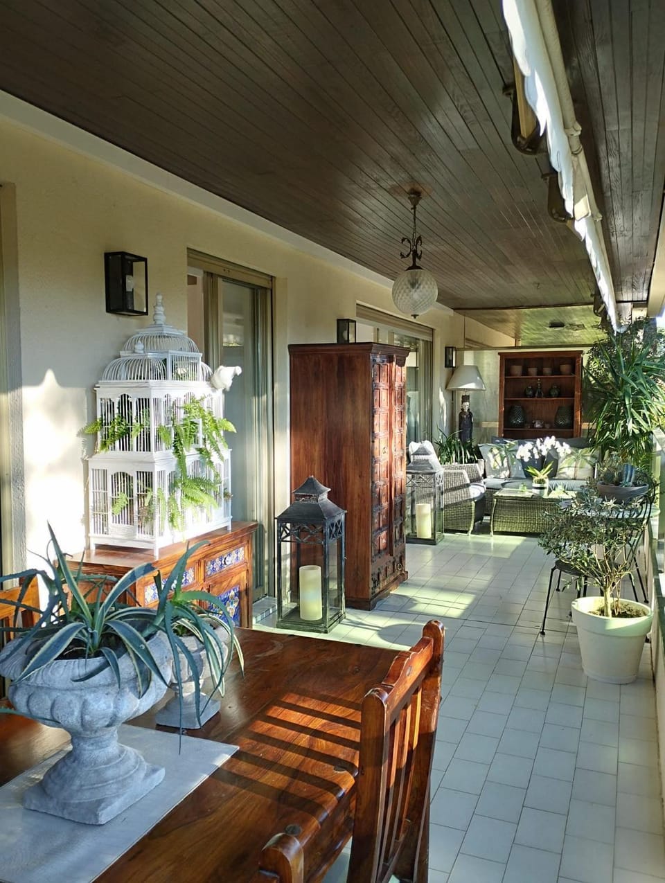 Seating area