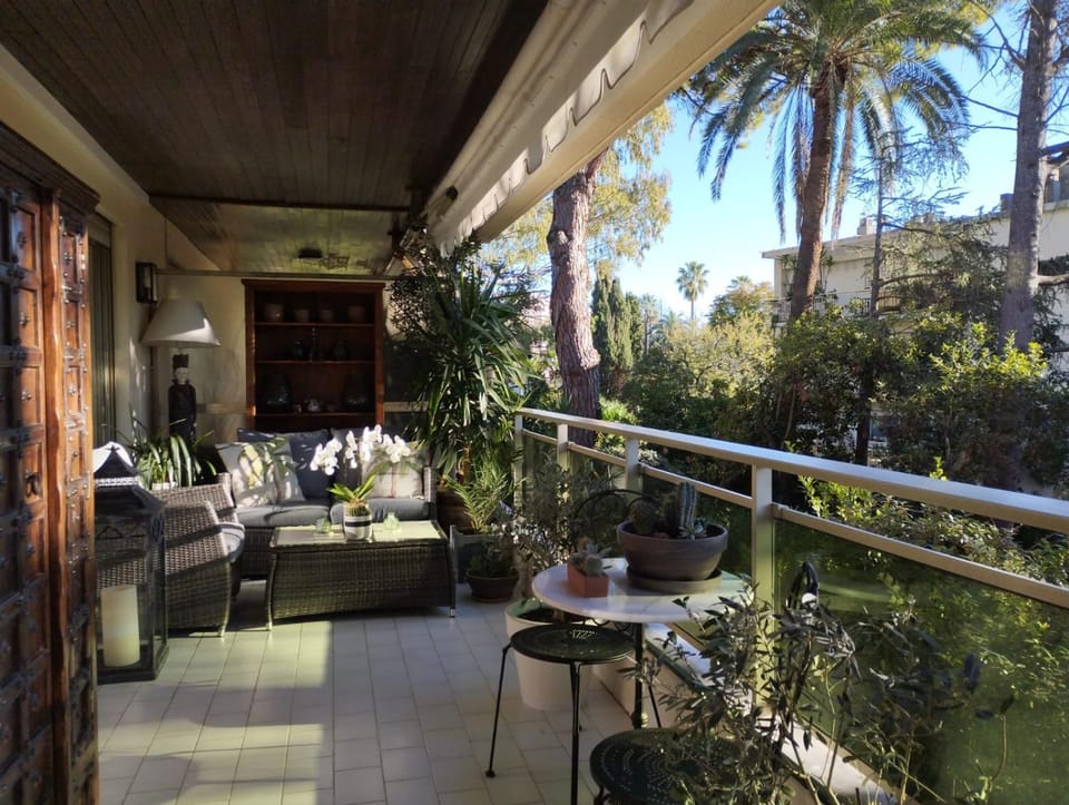 Patio, Garden, Balcony/Terrace, Seating area, Garden view