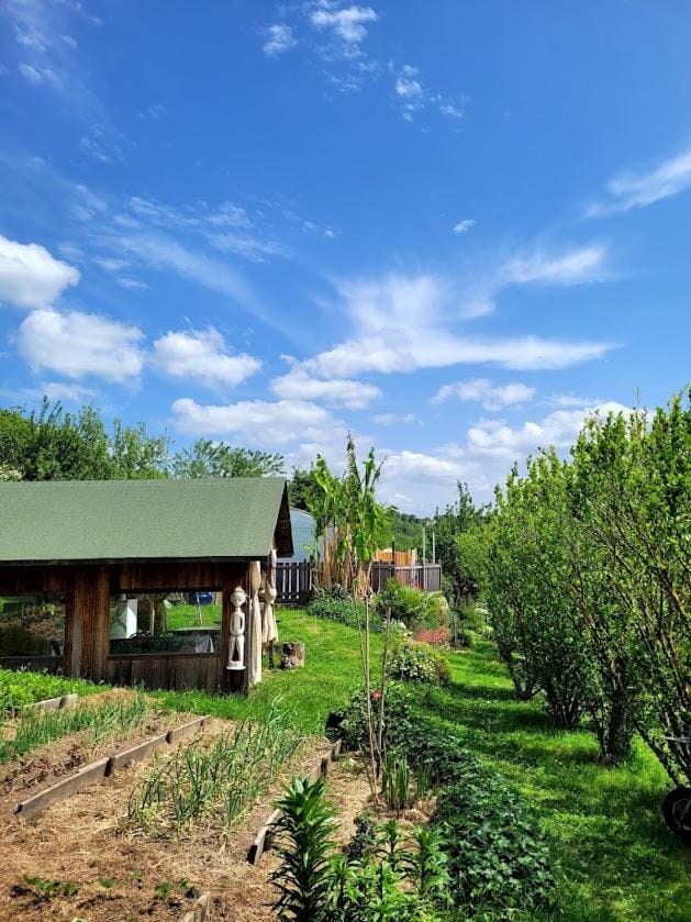 Tente-Cabane en Quercy Luxury tent in Figeac