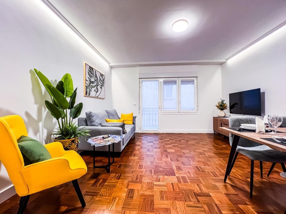 Living room, Dining area, heating